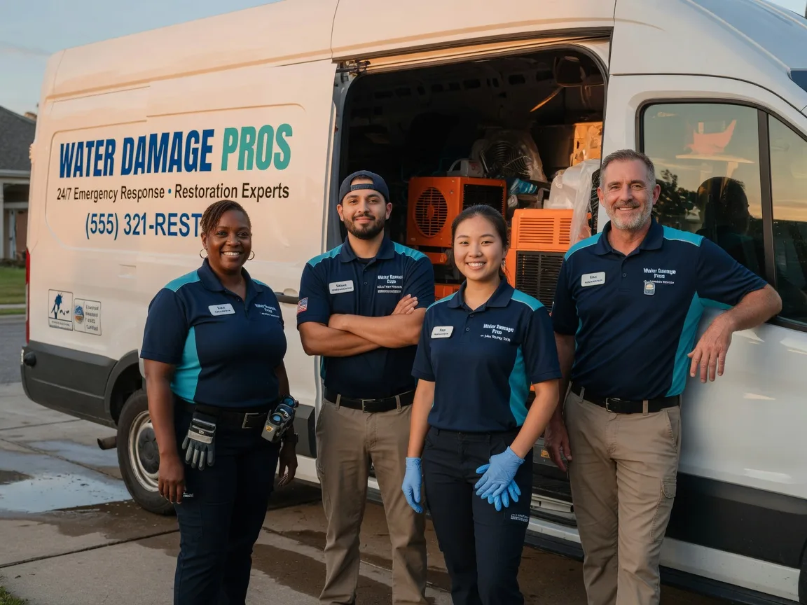 Water Damage Restoration company in Oakwood, VA