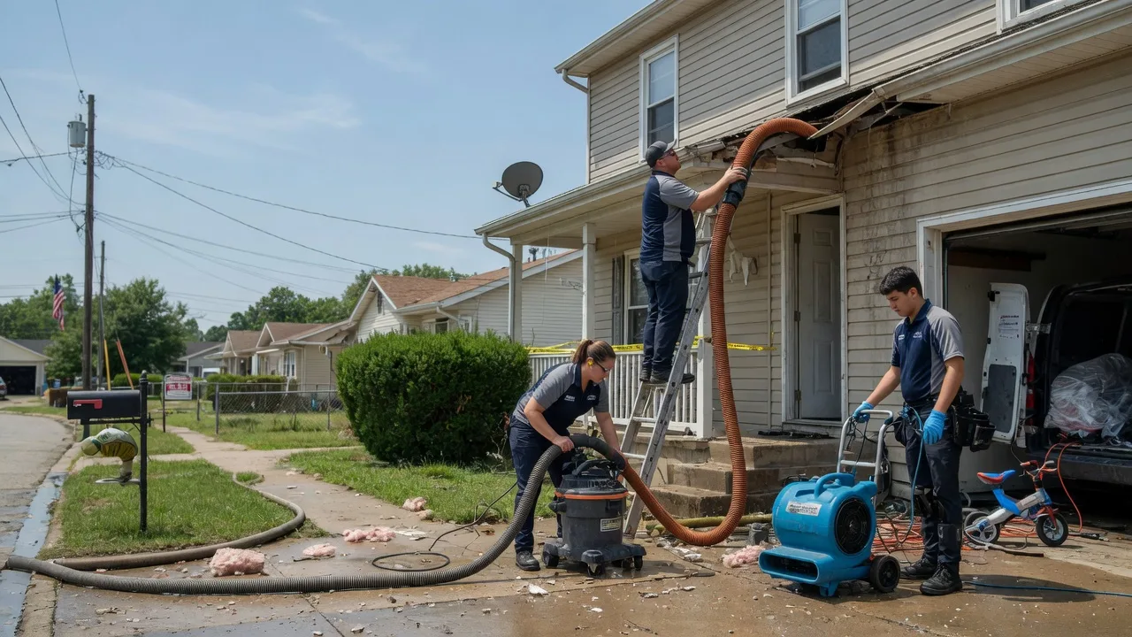 Water Damage Restoration in Oakwood, VA near me
